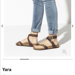 Yara Birkenstock oiled leather size 40 (9) women’s